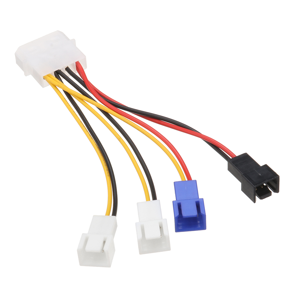 10-cm-langes-4-Pin-IDE-auf-5V-12V-3-Pin-CPU-Kuumlhlgeblaumlse-Netzteilkabel-fuumlr-Wasserpumpe-1402554-2